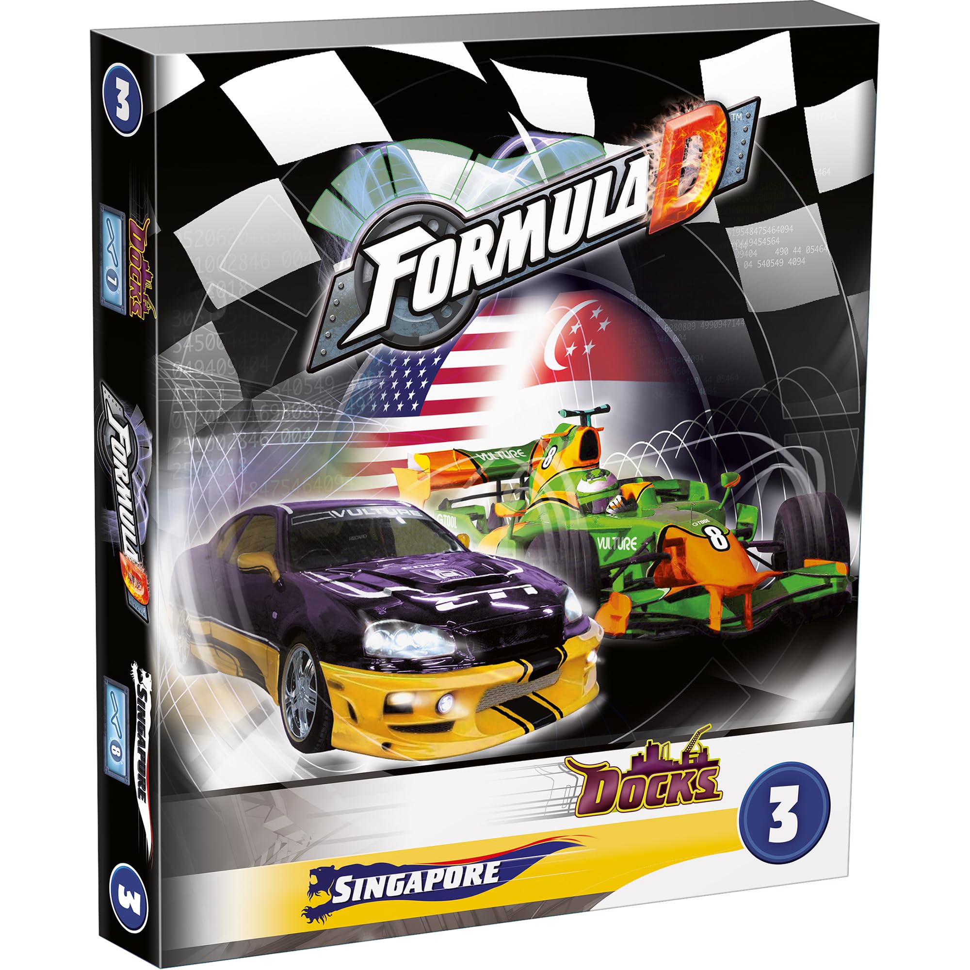 Amazon.co.jp: フォーミュラD拡張セットIII (Formula D: Circuits 3